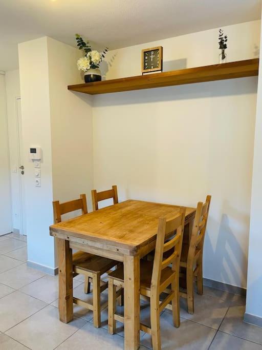 Studio A La Montagne Saint-Jean-de-Sixt Luaran gambar