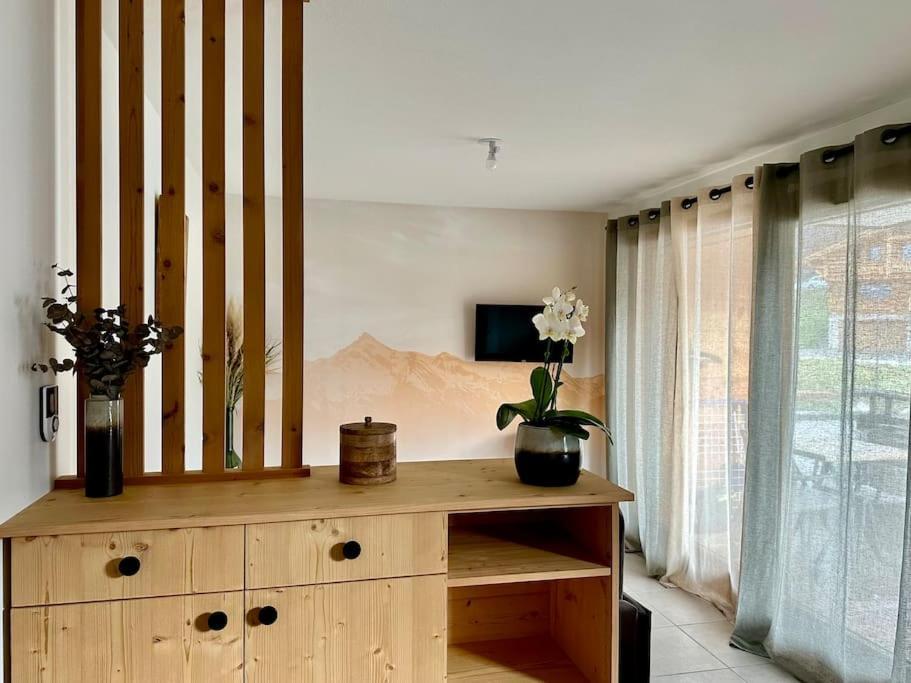 Studio A La Montagne Saint-Jean-de-Sixt Luaran gambar