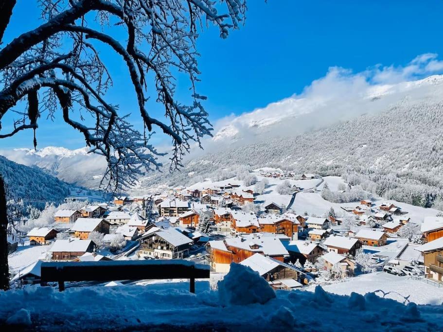 Studio A La Montagne Saint-Jean-de-Sixt Luaran gambar